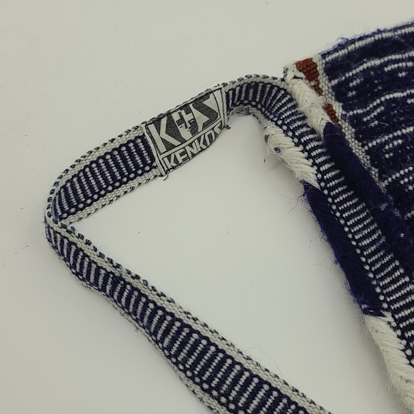 K+S kenkos kuelap tropical hut knit crossbody bag - Picture 4 of 4